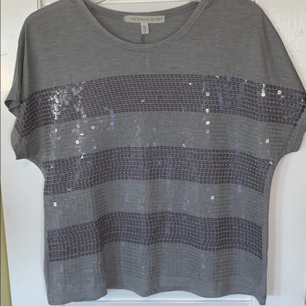 Victoria Secret sequin blouse